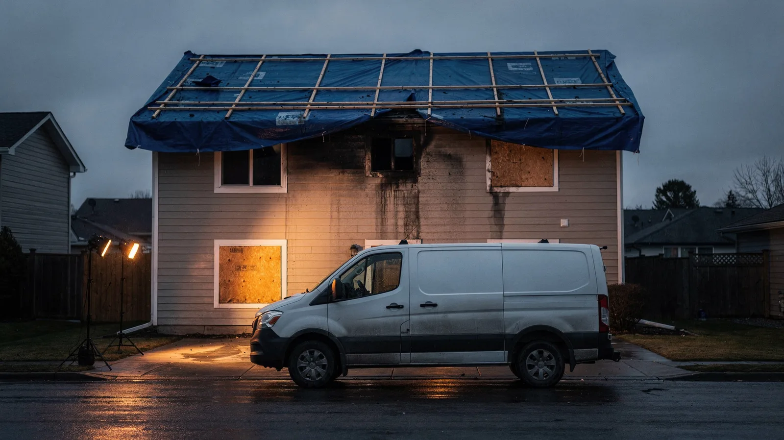 Fire Damage Restoration in Andover, MN near me